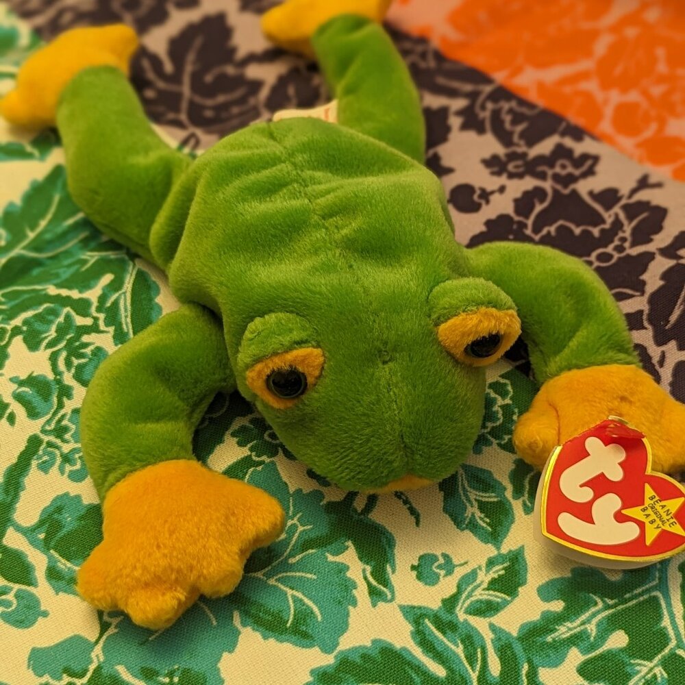 Ty Beanie Babies Smoochy